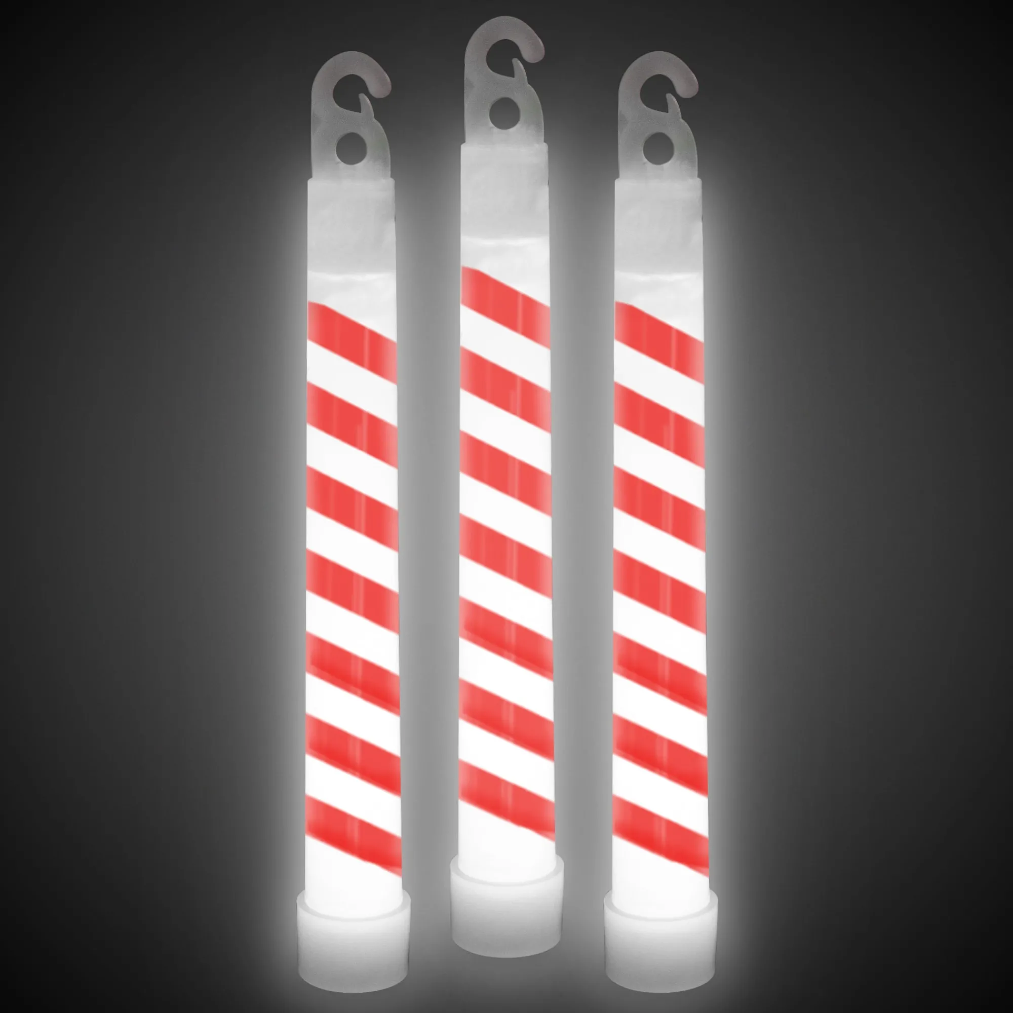 Clearance Windy City Novelties Candy Cane 6" Glow Sticks