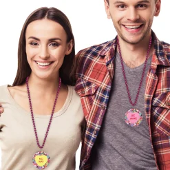 Best Windy City Novelties Candy Hearts Medallion Bead Necklaces