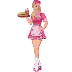 Online Windy City Novelties Carhop Cutout