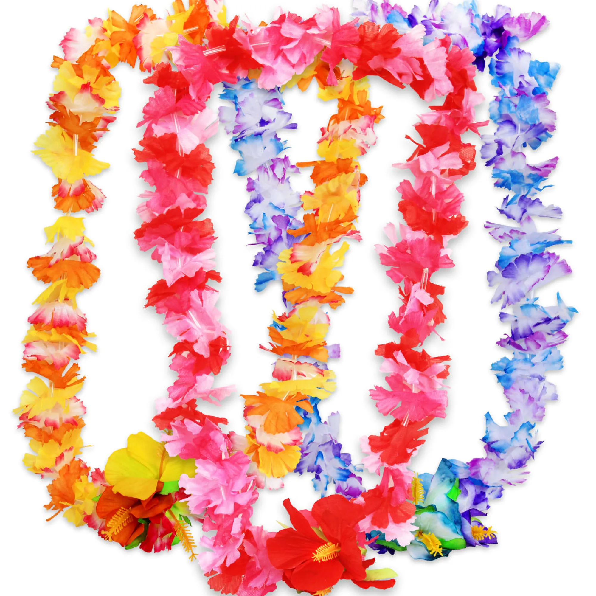 Sale Windy City Novelties Carnation Flower Silk Leis