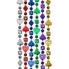 Windy City Novelties Casino Bead 33" Necklaces