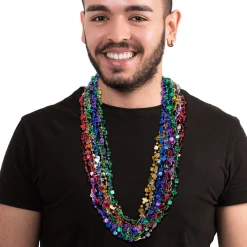 Windy City Novelties Casino Bead 33" Necklaces