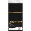Online Windy City Novelties Casino Jackpot Metallic Table Cover