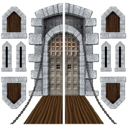 Windy City Novelties Castle Entrance Props