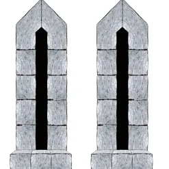 Windy City Novelties Castle Entrance Props