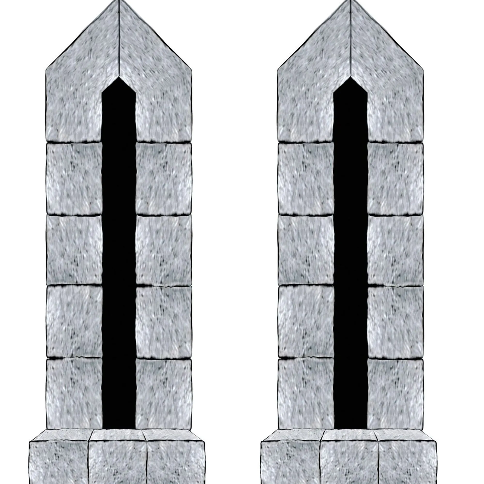 Windy City Novelties Castle Entrance Props