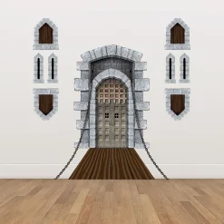 Windy City Novelties Castle Entrance Props