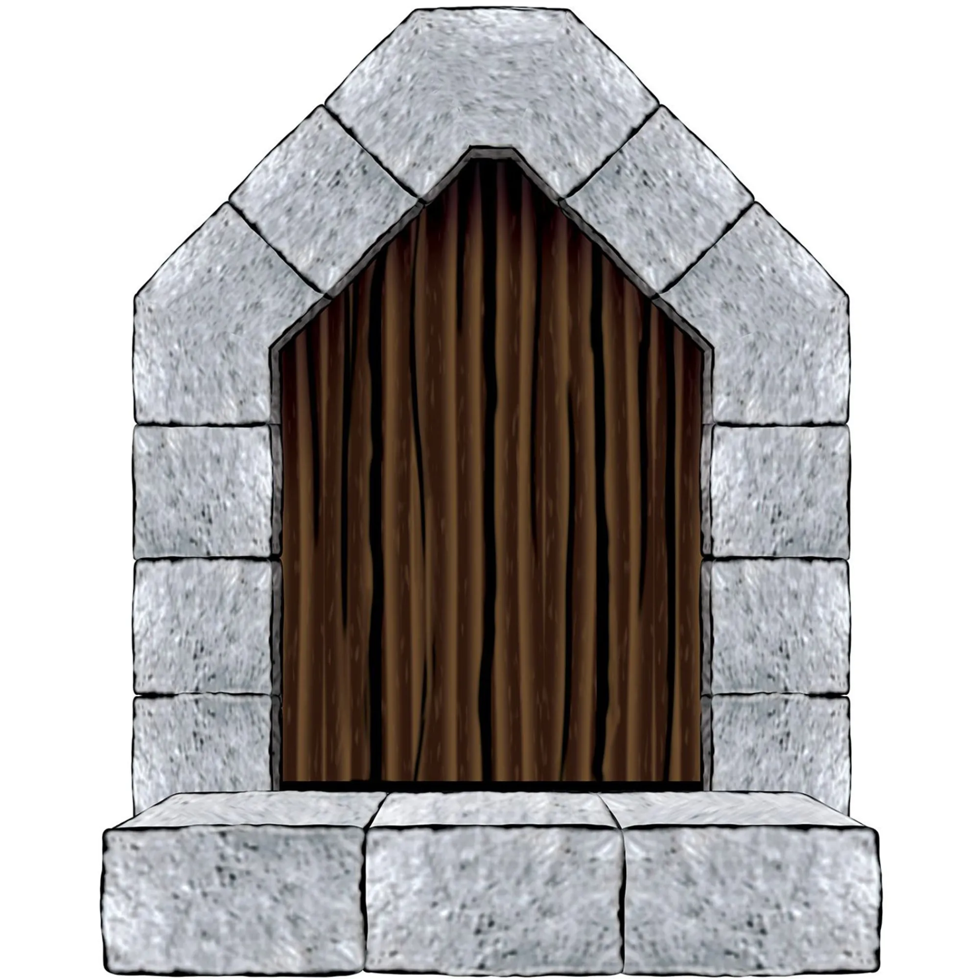 Windy City Novelties Castle Entrance Props