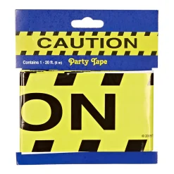 Online Windy City Novelties Caution Party Tape