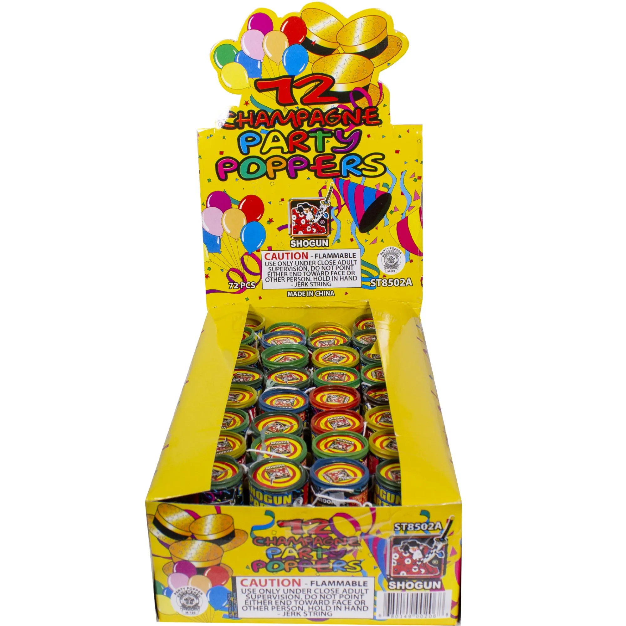 Sale Windy City Novelties Champagne Bottle Confetti Poppers