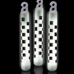Outlet Windy City Novelties Checkered Flag 6" Glow Sticks