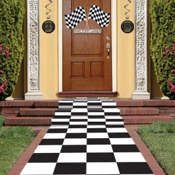 Online Windy City Novelties Checkered Floor Runner