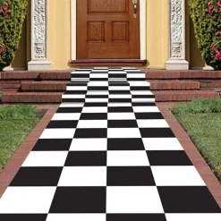 Online Windy City Novelties Checkered Floor Runner