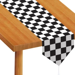 Online Windy City Novelties Checkered Table Runner