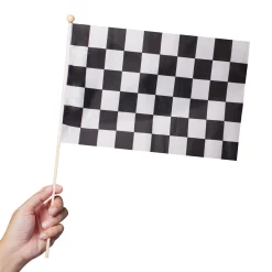 Outlet Windy City Novelties Checkered 12"x18" Cloth Flags