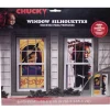 Discount Windy City Novelties Child's Play Chucky Window Silhouettes