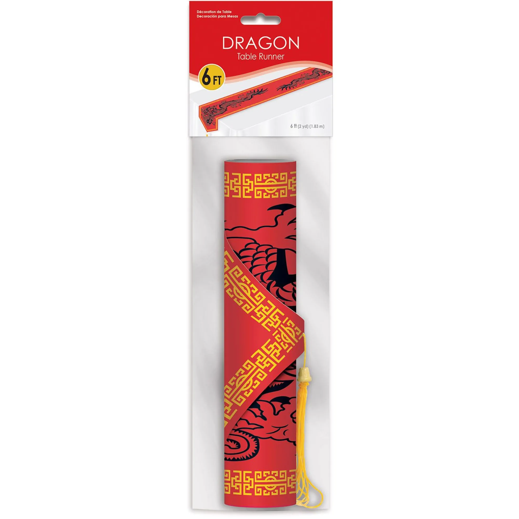 Best Windy City Novelties Chinese Dragon Table Runner