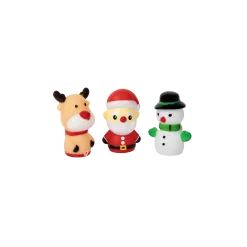 Windy City Novelties Christmas Finger Puppets Retail Display