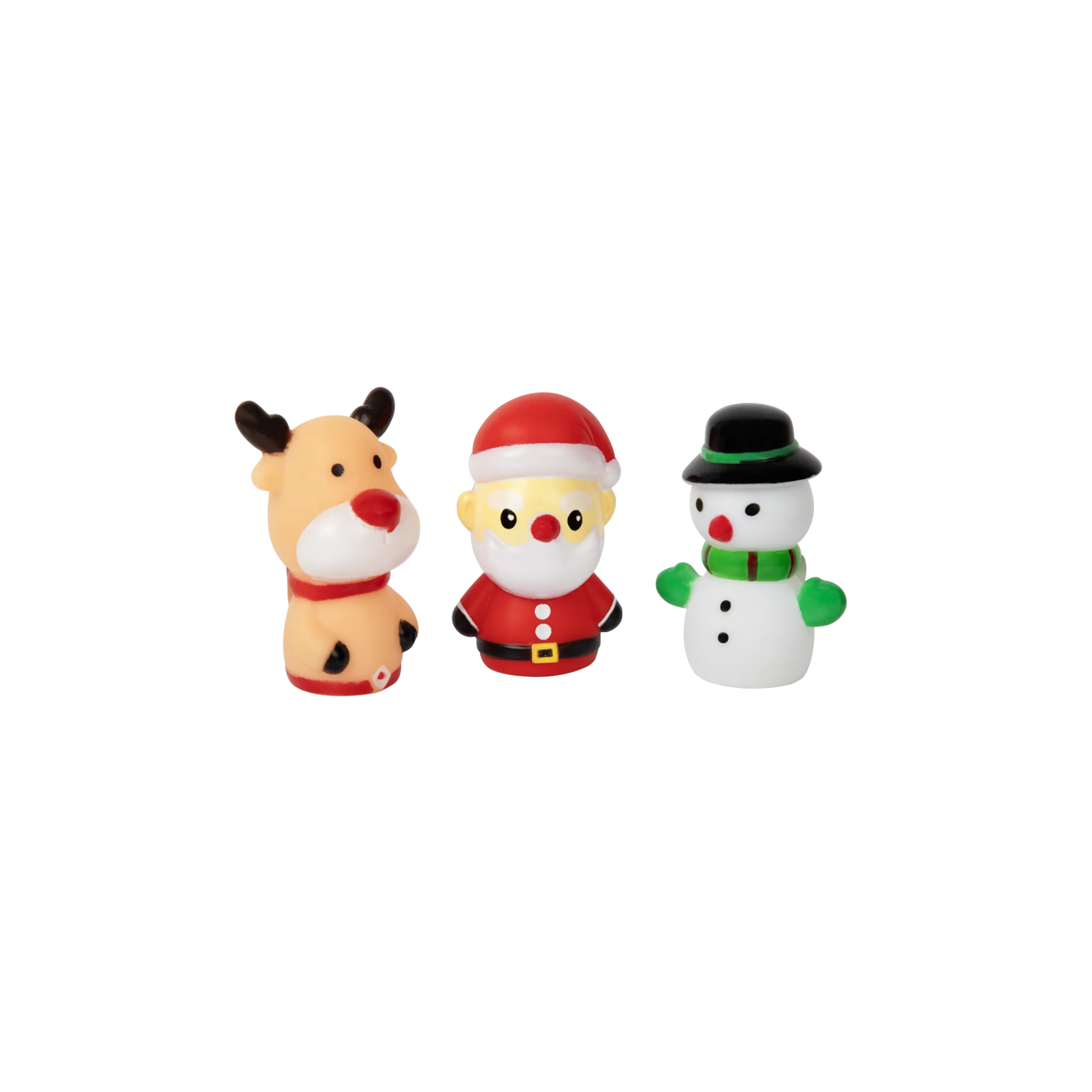 Windy City Novelties Christmas Finger Puppets Retail Display