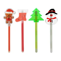 Discount Windy City Novelties Christmas Glow Wands Retail Counter Display