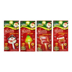 Discount Windy City Novelties Christmas Glow Wands Retail Counter Display