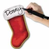Online Windy City Novelties Christmas Stocking Cutouts