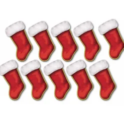 Online Windy City Novelties Christmas Stocking Cutouts