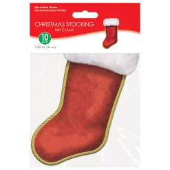 Online Windy City Novelties Christmas Stocking Cutouts