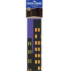 Sale Windy City Novelties City Skyline Room Roll