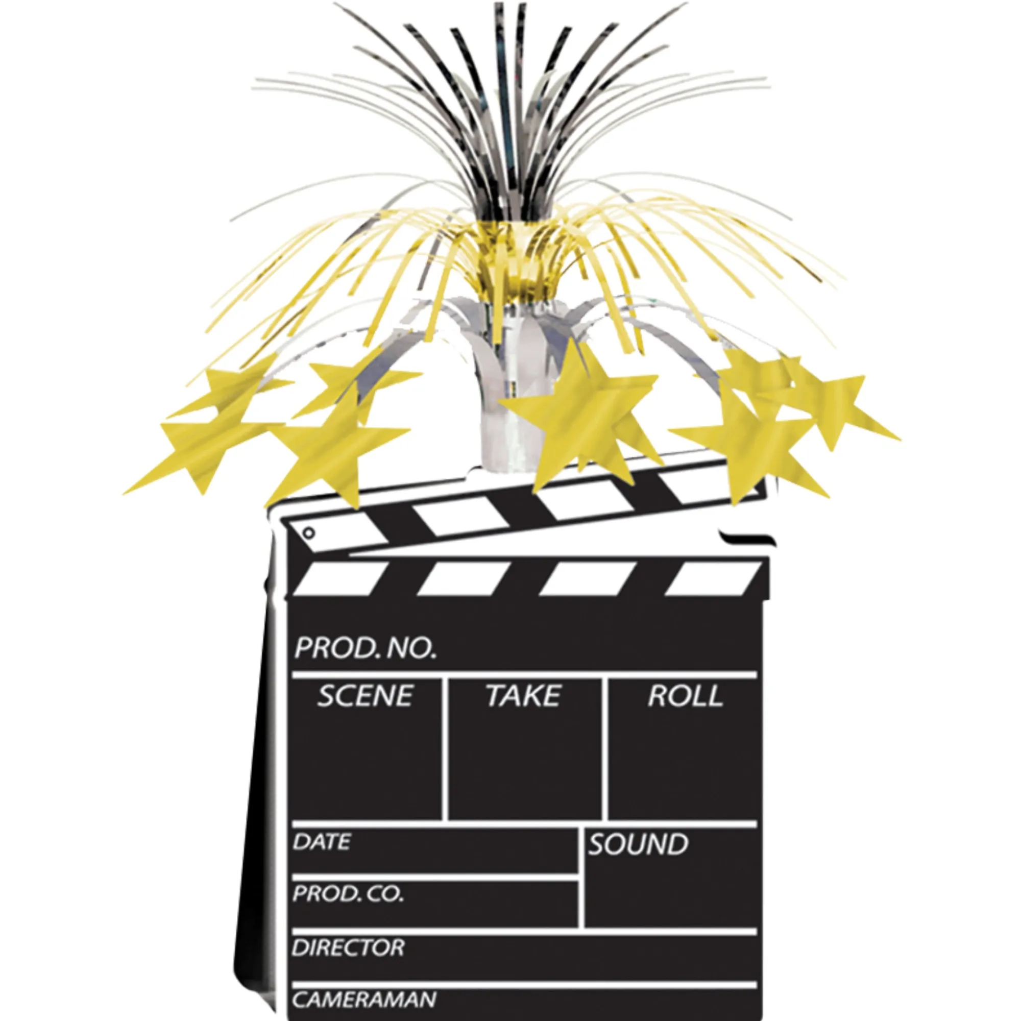 Discount Windy City Novelties Clapboard 15" Centerpiece