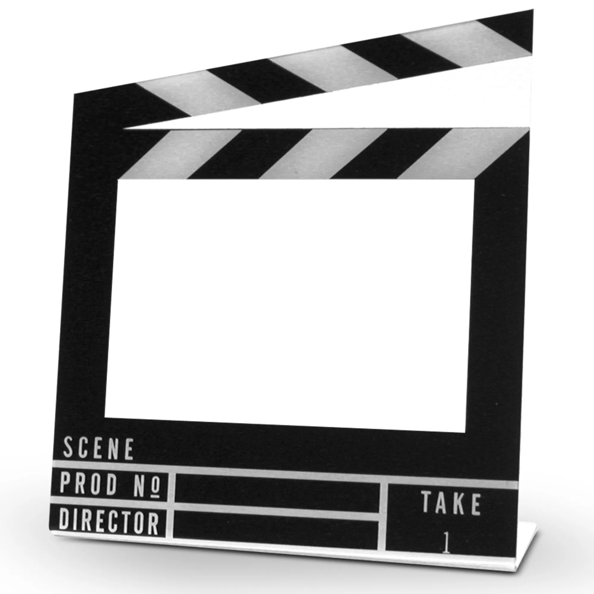 New Windy City Novelties Clapboard 3x5 Photo Frame