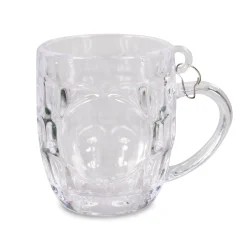 Clearance Windy City Novelties Clear Beer Mug Medallion