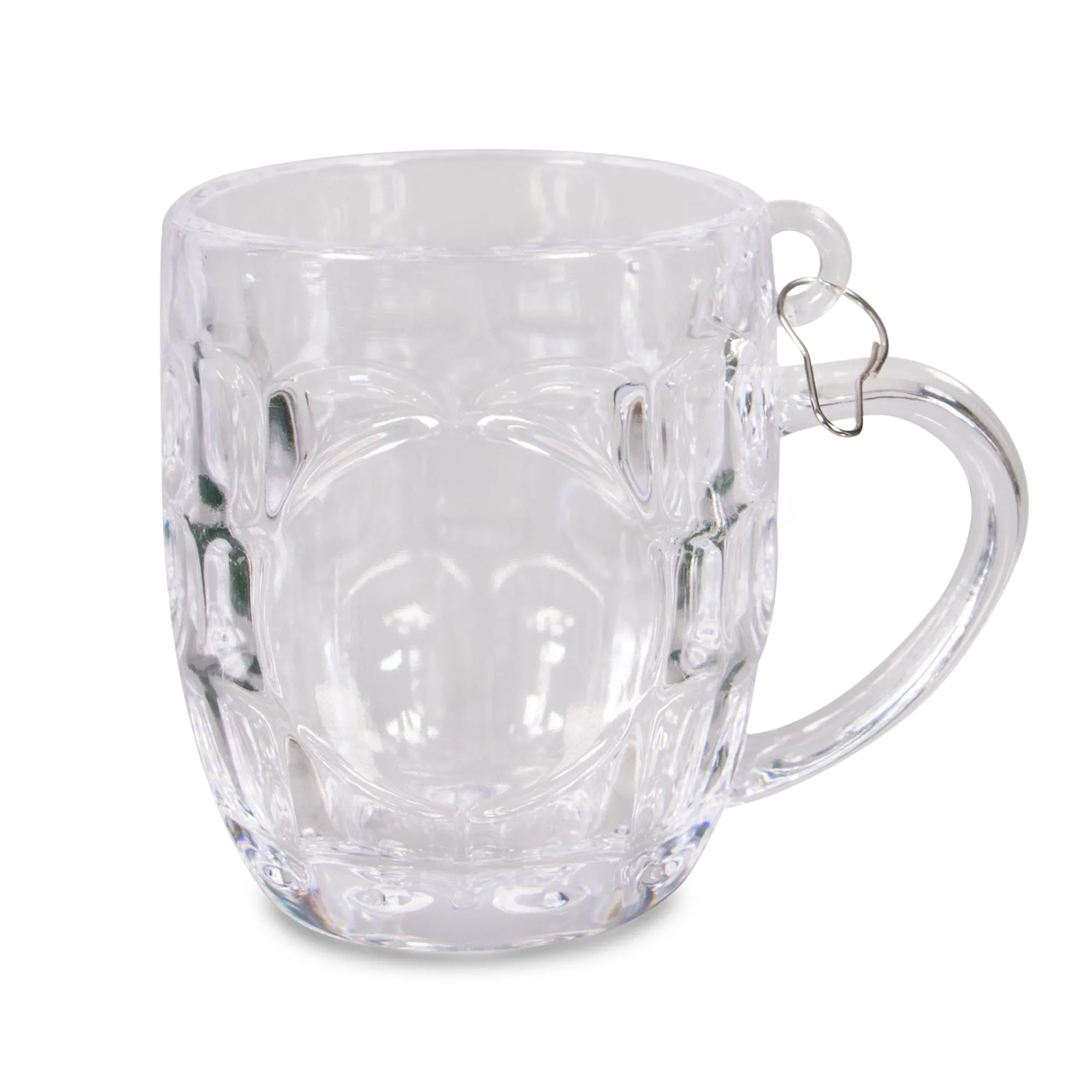 Clearance Windy City Novelties Clear Beer Mug Medallion