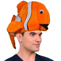 New Windy City Novelties Clownfish Hat