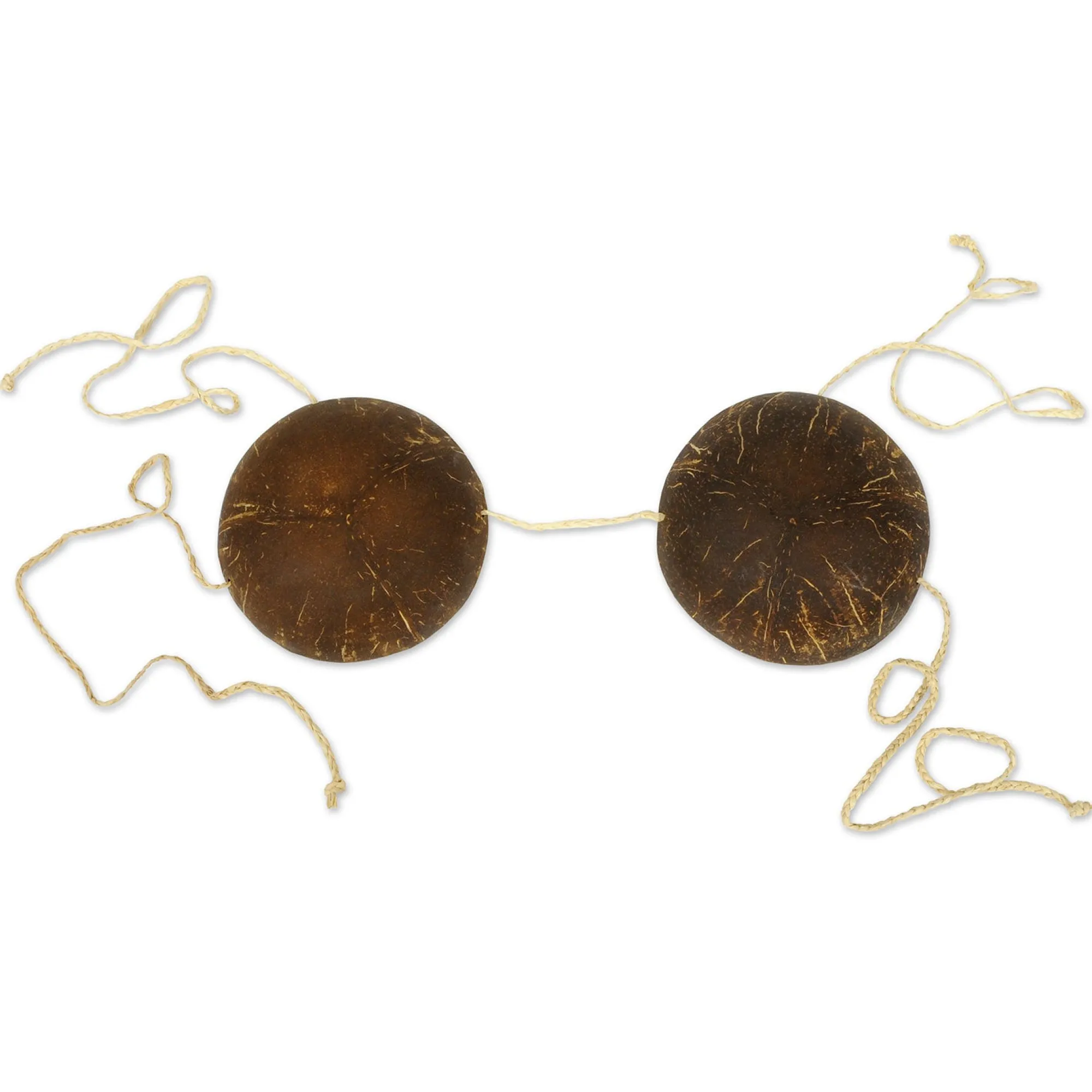 Outlet Windy City Novelties Coconut Bikini Top