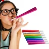 Discount Windy City Novelties Colorful Foil 8" Horns