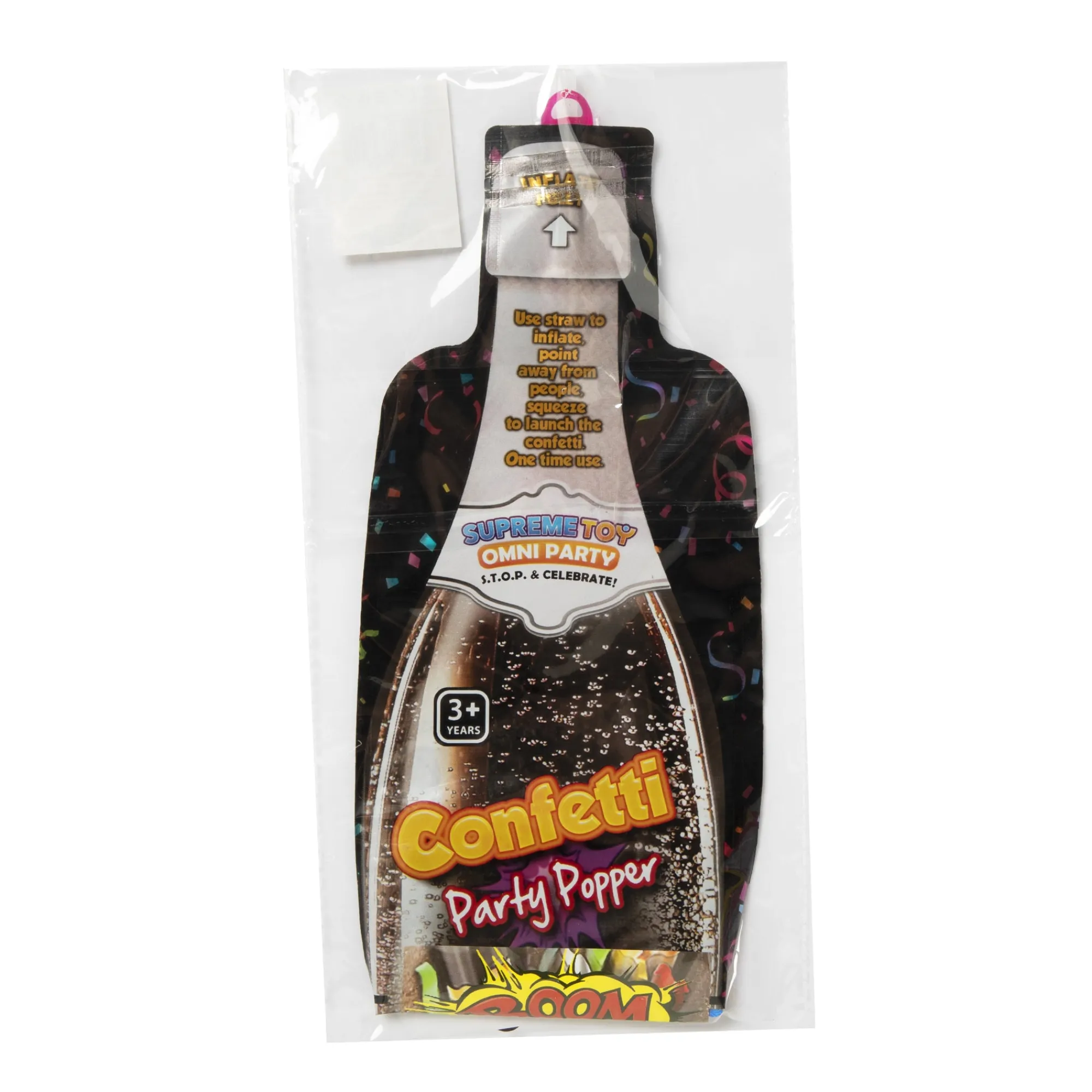 Sale Windy City Novelties Confetti Poppers Retail Counter Display