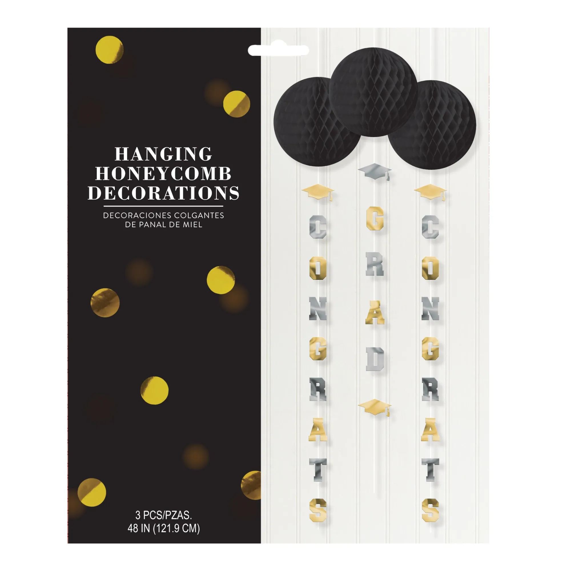 Discount Windy City Novelties Congrats Grad Honeycomb Danglers