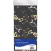 Online Windy City Novelties Congrats Grad Metallic Table Cover