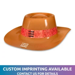 Sale Windy City Novelties Cowboy Hats with Red Bandanas