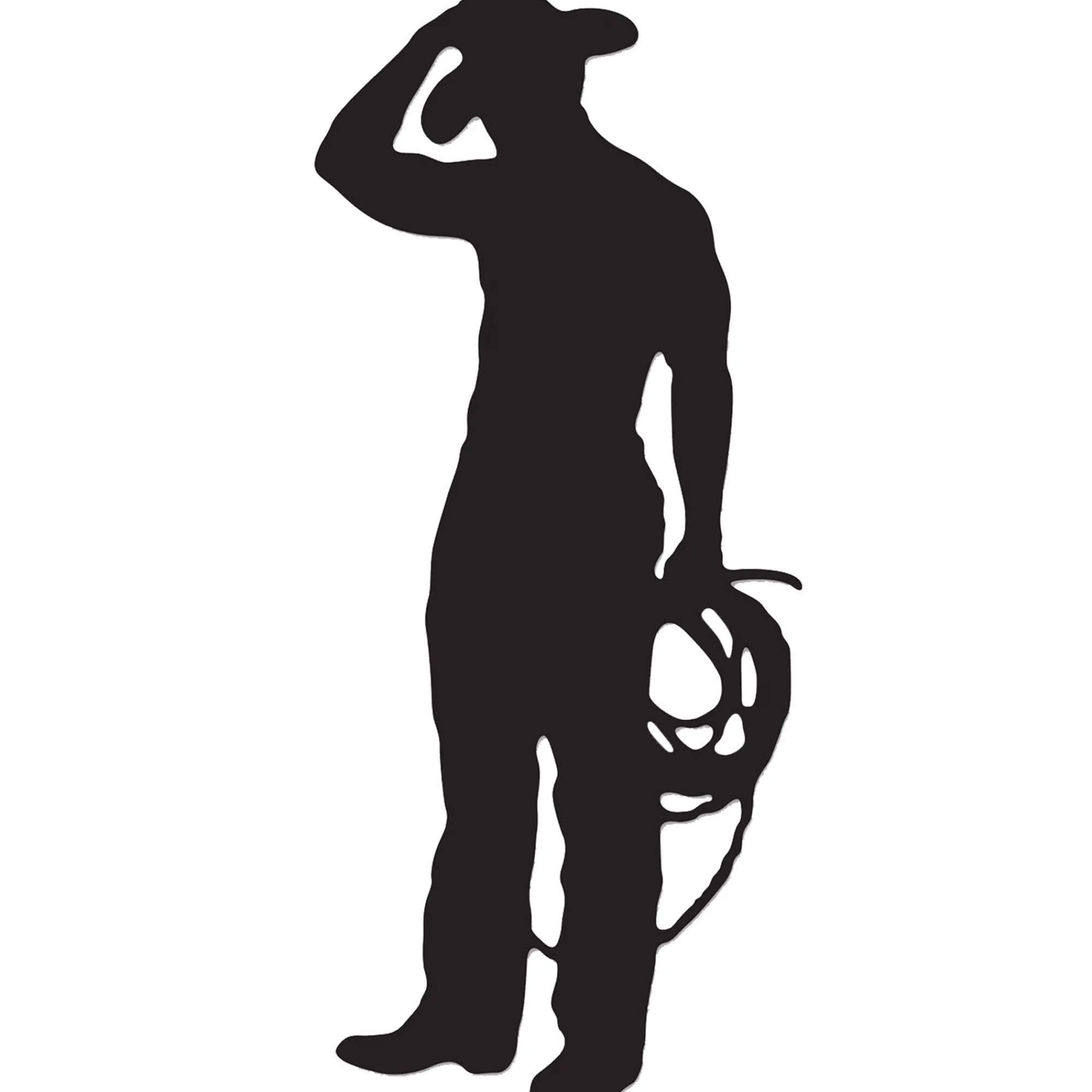 Hot Windy City Novelties Cowboy Silhouettes