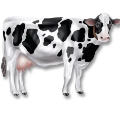 Online Windy City Novelties Cow Jointed Cutout
