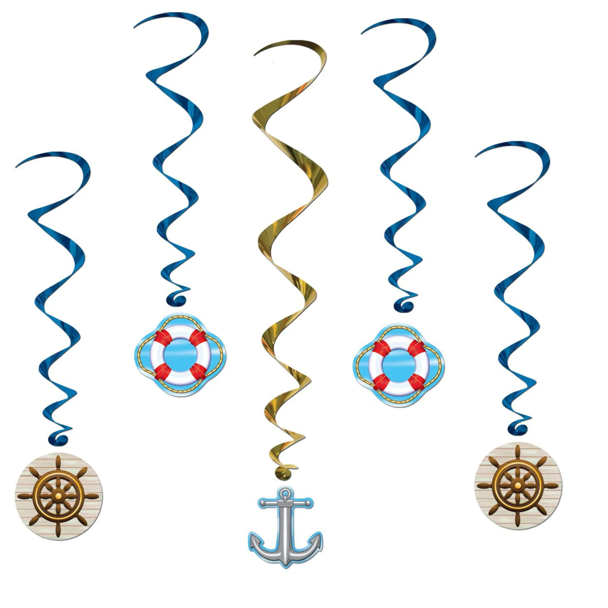 Online Windy City Novelties Cruise Ship Dangler Decorations
