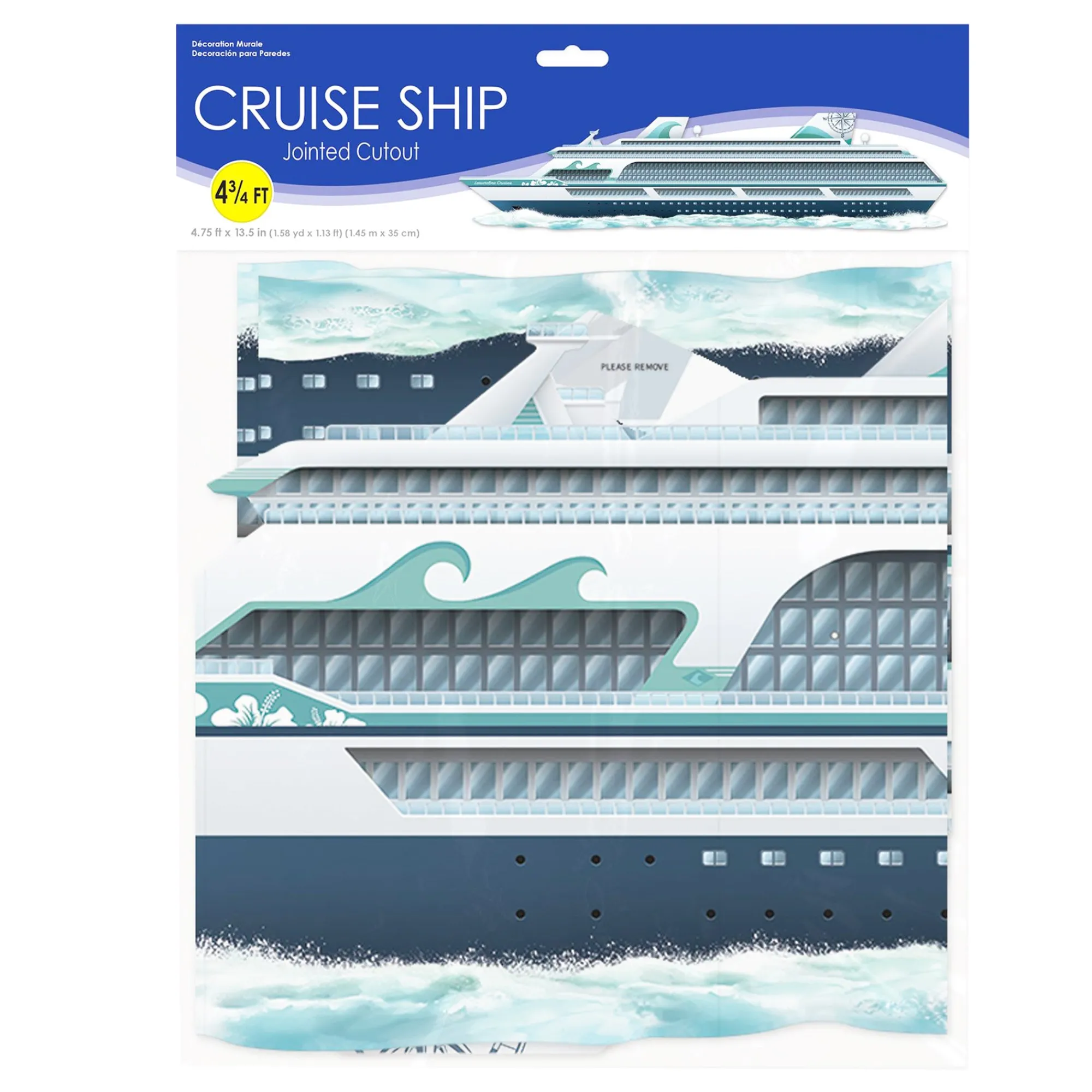 Windy City Novelties Cruise Ship Jointed Cutout