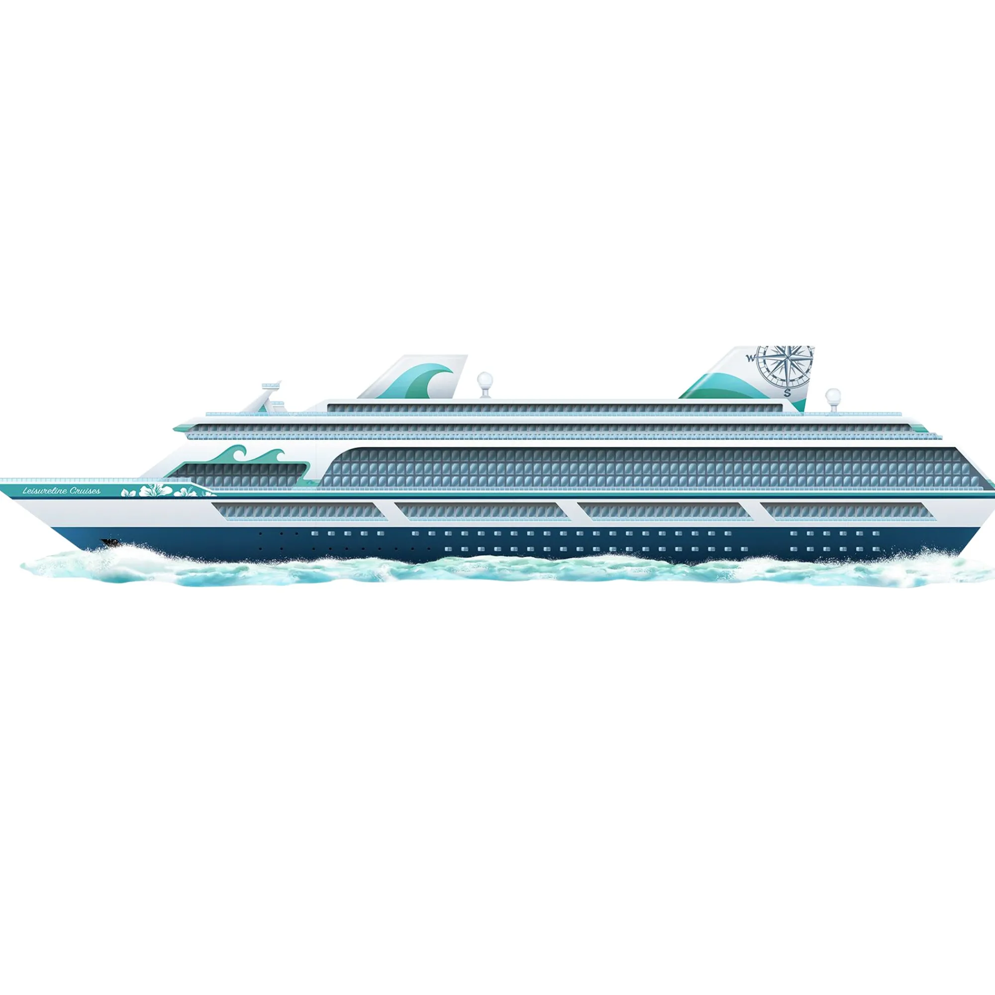 Windy City Novelties Cruise Ship Jointed Cutout