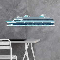 Windy City Novelties Cruise Ship Jointed Cutout