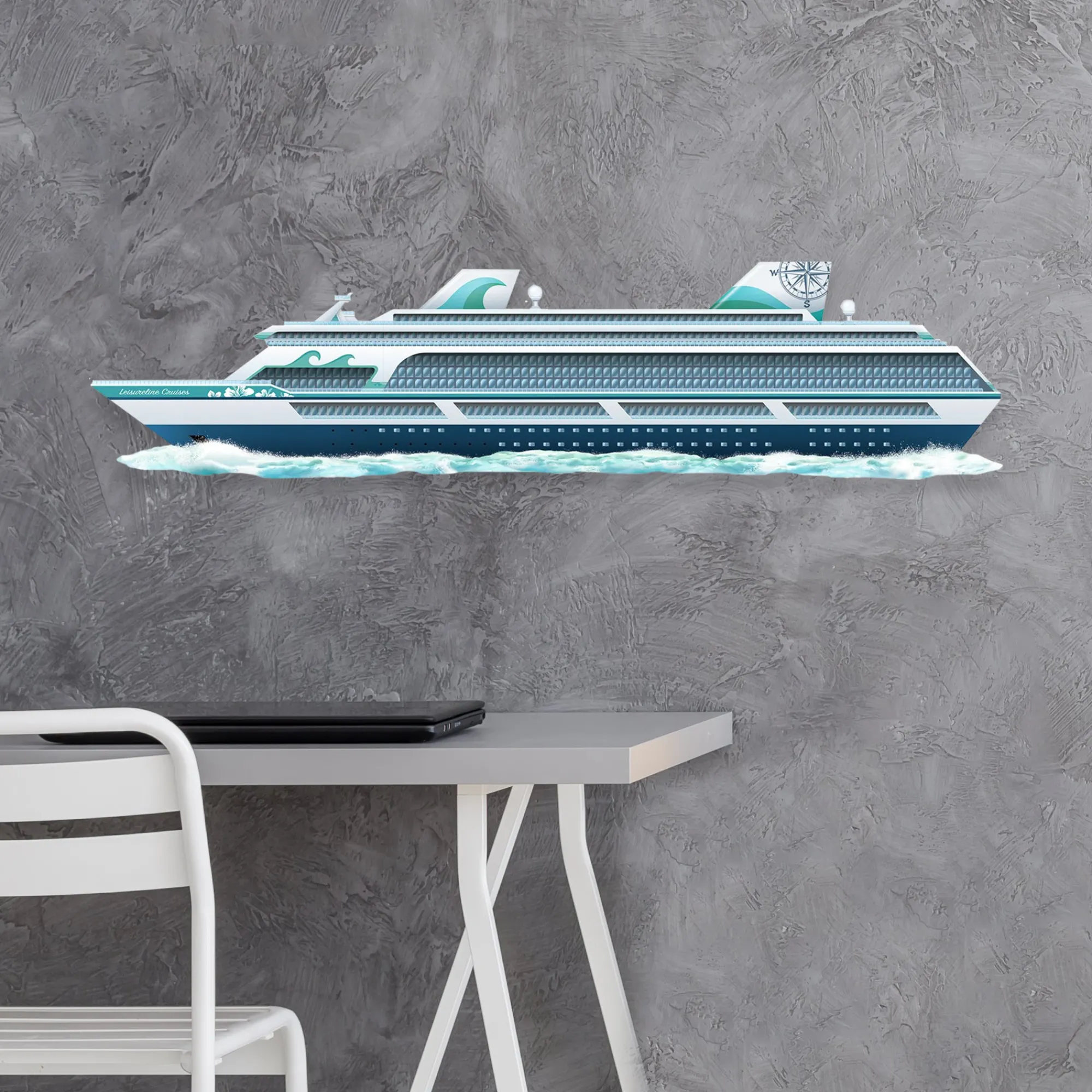 Windy City Novelties Cruise Ship Jointed Cutout