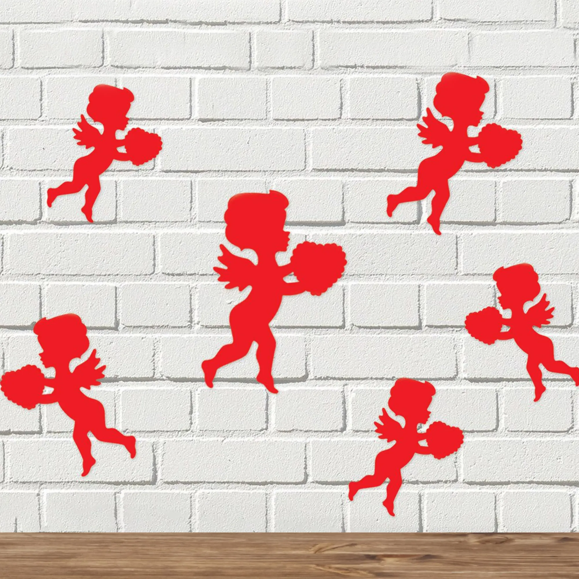 Outlet Windy City Novelties Cupid Cutouts