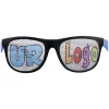 Clearance Windy City Novelties Custom Blue Billboard Novelty Sunglasses