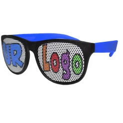 Clearance Windy City Novelties Custom Blue Billboard Novelty Sunglasses